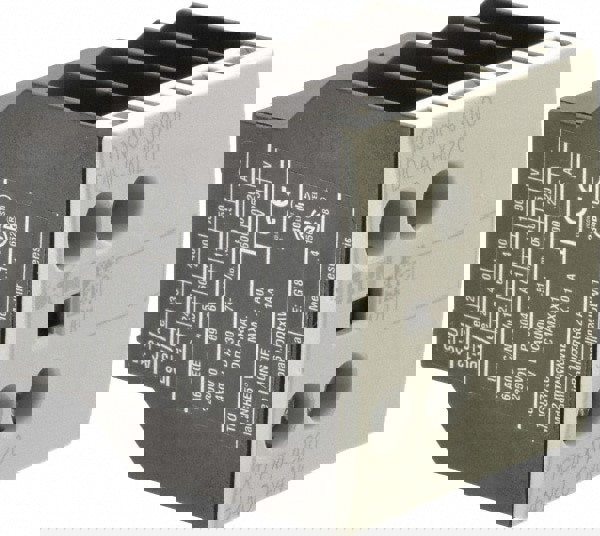 7, 9, 12, 15, 18, 25, 32 Amp, Contactor Front Mount Auxiliary Contact